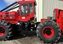 Spezialrückeschlepper Pialleport Camox F 175