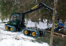 Spezialrückeschlepper Entracon EF 60