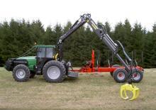 Spezialrückeschlepper Kotschenreuther K 160 R