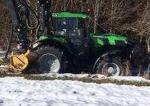 Spezialrückeschlepper Kotschenreuther K 240 R