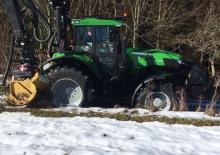 Spezialrückeschlepper Kotschenreuther K 240 R