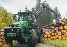 Spezialrückeschlepper Kotschenreuther K 300 R