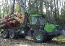 Spezialrückeschlepper NOE NF 170-4 R
