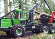 Spezialrückeschlepper NOE NF 210-4 R