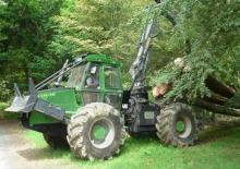 Spezialrückeschlepper NFB NF 210