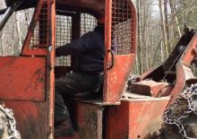 Spezialrückeschlepper Timberjack TJ 240 C