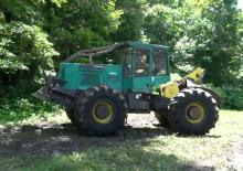 Spezialrückeschlepper Timberjack TJ 360 D