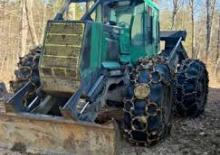 Spezialrückeschlepper Timberjack TJ 460