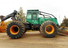 Spezialrückeschlepper Timberjack TJ 560