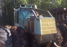 Spezialrückeschlepper Timberjack TJ 660