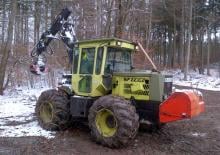 Spezialrückeschlepper Werner WF-Trac 1100