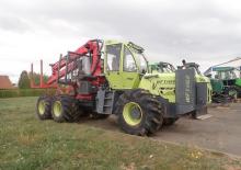Spezialrückeschlepper Werner WF-trac 2460