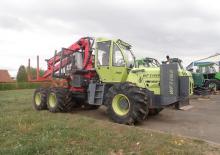 Spezialrückeschlepper Werner WF-trac 2460