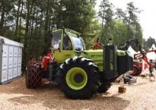 Spezialrückeschlepper Werner WF-Trac 900