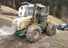 Spezialrückeschlepper Vilpo Woody 110