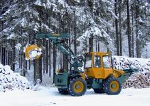 Spezialrückeschlepper HSM 704