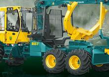 Spezialrückeschlepper HSM 805 F