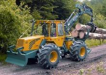 Spezialrückeschlepper HSM 805 HD