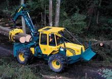 Spezialrückeschlepper HSM 805