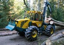 Spezialrückeschlepper HSM 904