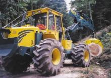 Spezialrückeschlepper HSM 904 Z