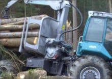 Spezialrückeschlepper Pfanzelt Felix 180 K