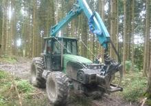 Spezialrückeschlepper Kotschenreuther K 135