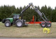 Spezialrückeschlepper Kotschenreuther K 160 R