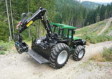 Spezialrückeschlepper Kotschenreuther K 205 R