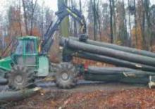 Spezialrückeschlepper NOE KL 100