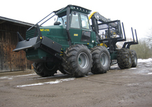 Spezialrückeschlepper NOE NF 170-4 R