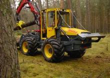 Spezialrückeschlepper Welte W 110