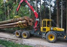 Spezialrückeschlepper Welte W 130 M