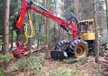 Spezialrückeschlepper Welte W 180