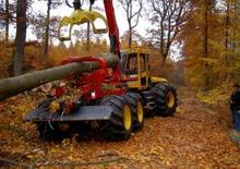 Spezialrückeschlepper Welte W 210