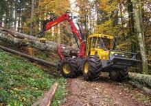 Spezialrückeschlepper Welte W 230