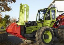 Spezialrückeschlepper Werner WF-trac 1500
