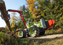 Spezialrückeschlepper Werner WF-trac 1700