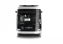 Stadt­busse Van Hool A24 BATTERIJ