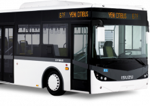 Stadt­busse Isuzu Citibus