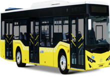 Stadt­busse Isuzu Citiport 12 Hyper