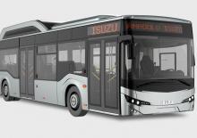 Stadt­busse Isuzu Citiport 18 CNG