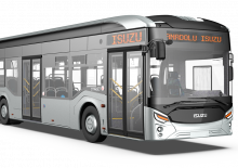 Stadt­busse Isuzu Citivolt 12