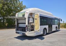 Stadt­busse Iveco E-way 10,7 m
