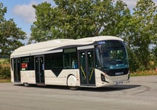 Stadt­busse Iveco E-way 12 m