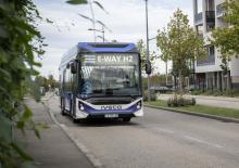 Stadt­busse Iveco E-WAY H2