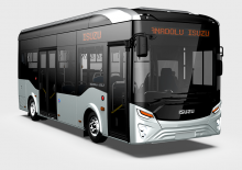 Stadt­busse Isuzu Novociti Volt