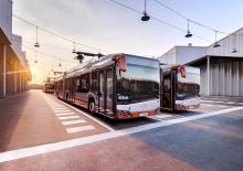 Stadt­busse Solaris Urbino 18 electric