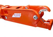 Stahl-Schrottscheren ACDE AC38