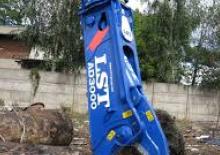Stahl-Schrottscheren LST AD 7000 R